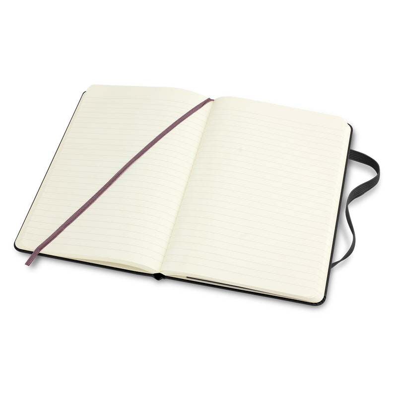 Trends 117222 Moleskine Classic Hard Cover Notebook - Medium – Open
