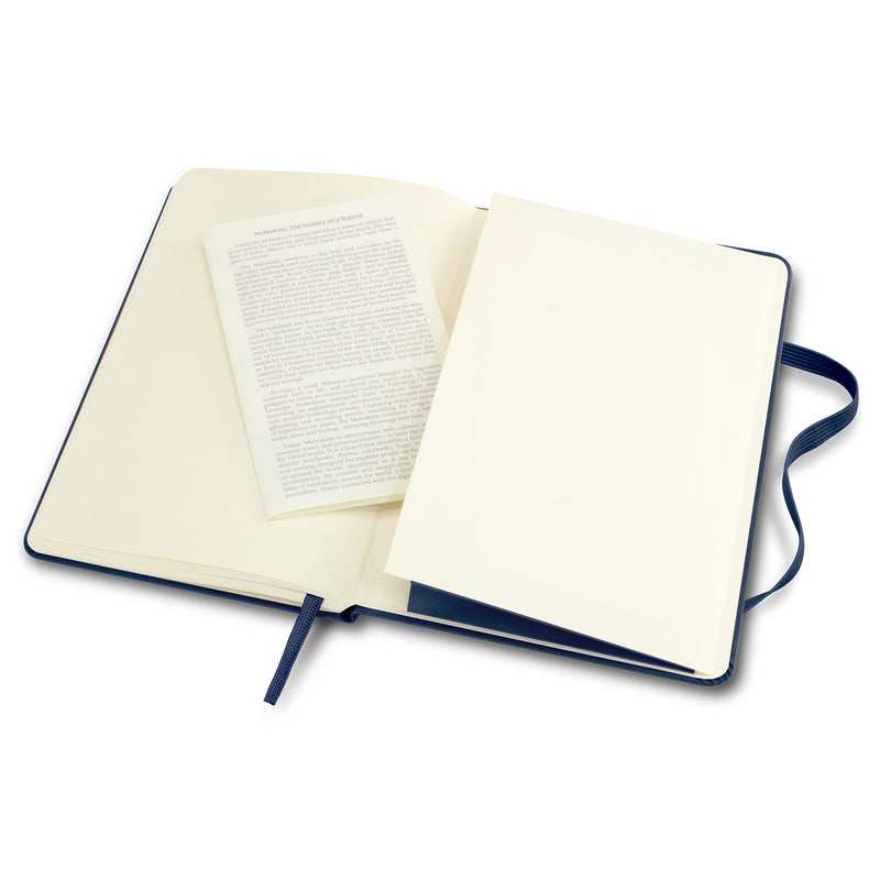 Trends 117222 Moleskine Classic Hard Cover Notebook - Medium – Pocket