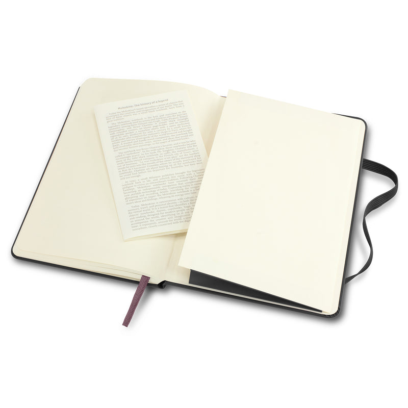 Trends 117222 Moleskine Classic Hard Cover Notebook - Medium – Pocket