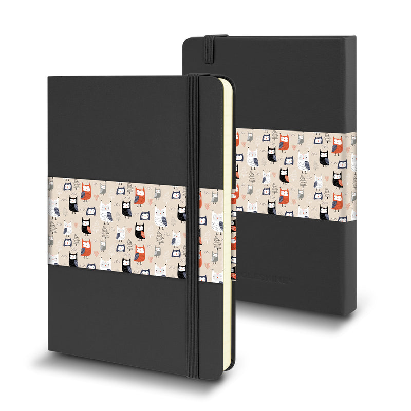 Trends 117222 Moleskine Classic Hard Cover Notebook - Medium – Belly Band