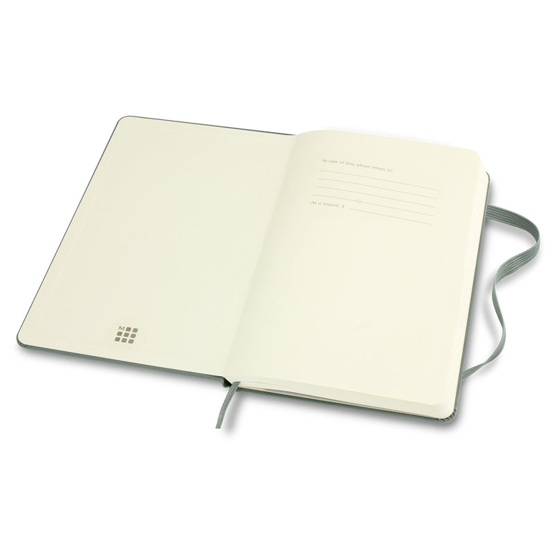 Trends 117222 Moleskine Classic Hard Cover Notebook - Medium – First Page