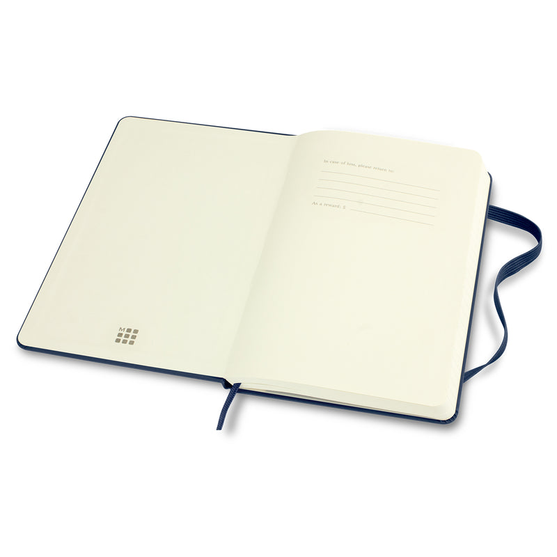 Trends 117222 Moleskine Classic Hard Cover Notebook - Medium – First Page