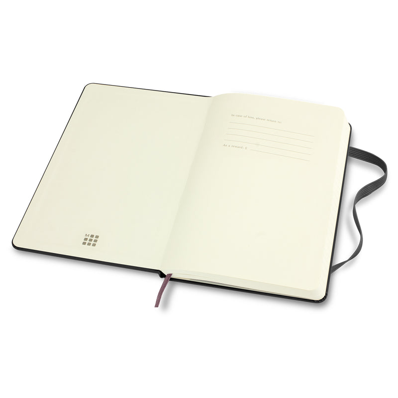 Trends 117222 Moleskine Classic Hard Cover Notebook - Medium – First Page