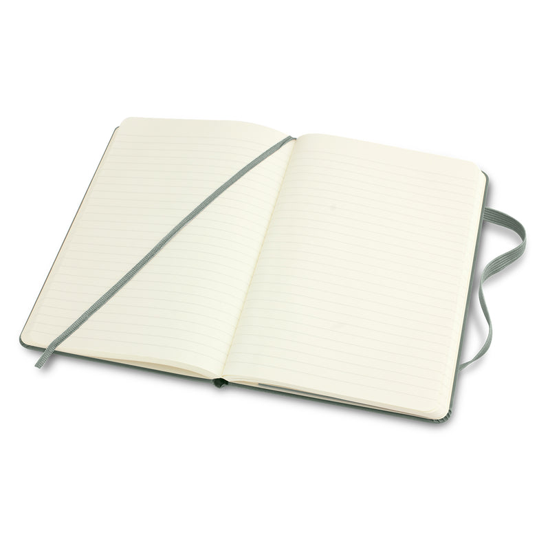 Trends 117222 Moleskine Classic Hard Cover Notebook - Medium – Open
