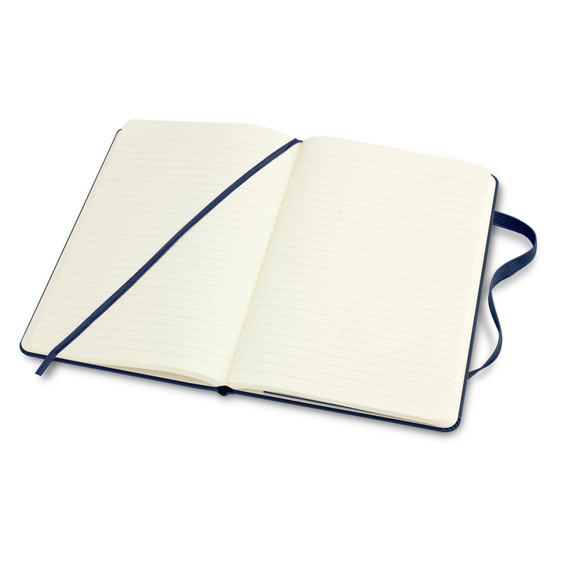 Trends 117222 Moleskine Classic Hard Cover Notebook - Medium – Open