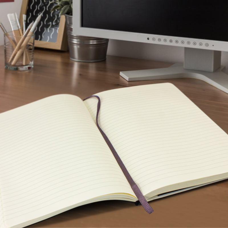 Trends 117223 Moleskine Classic Soft Cover Notebook - Large – Feature