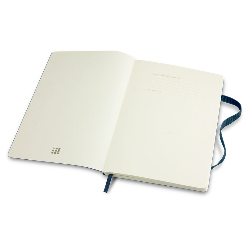 Trends 117223 Moleskine Classic Soft Cover Notebook - Large – First Page