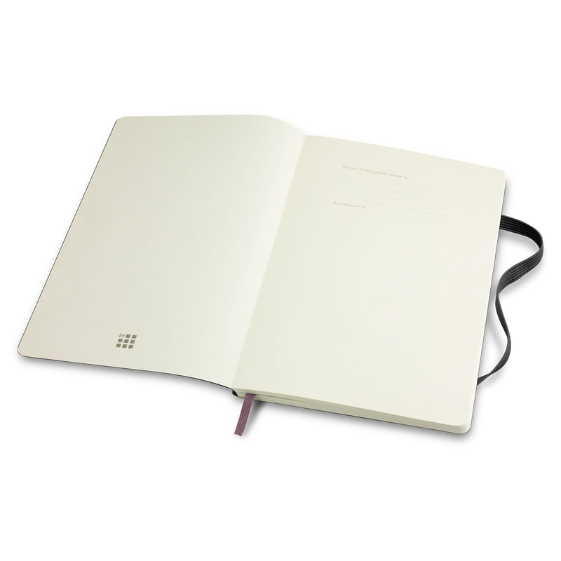 Trends 117223 Moleskine Classic Soft Cover Notebook - Large – First Page