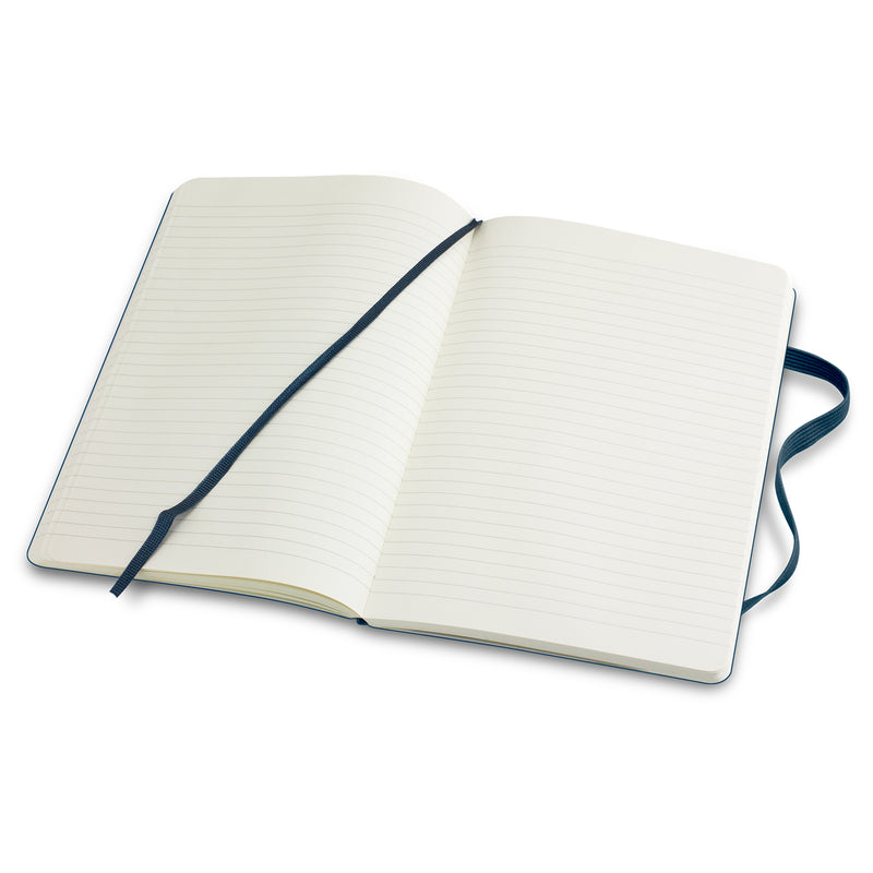 Trends 117223 Moleskine Classic Soft Cover Notebook - Large – Open