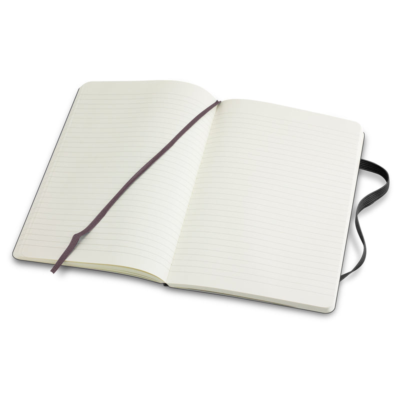 Trends 117223 Moleskine Classic Soft Cover Notebook - Large – Open