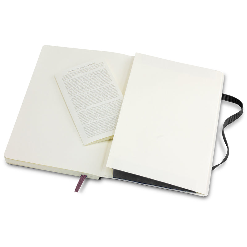 Trends 117223 Moleskine Classic Soft Cover Notebook - Large – Pocket