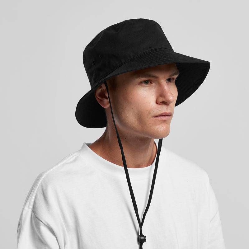 AS Colour 1172 Wide Brim Bucket Hat