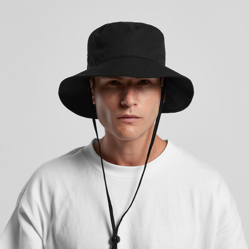 Wide Brim Bucket Hat – Turn