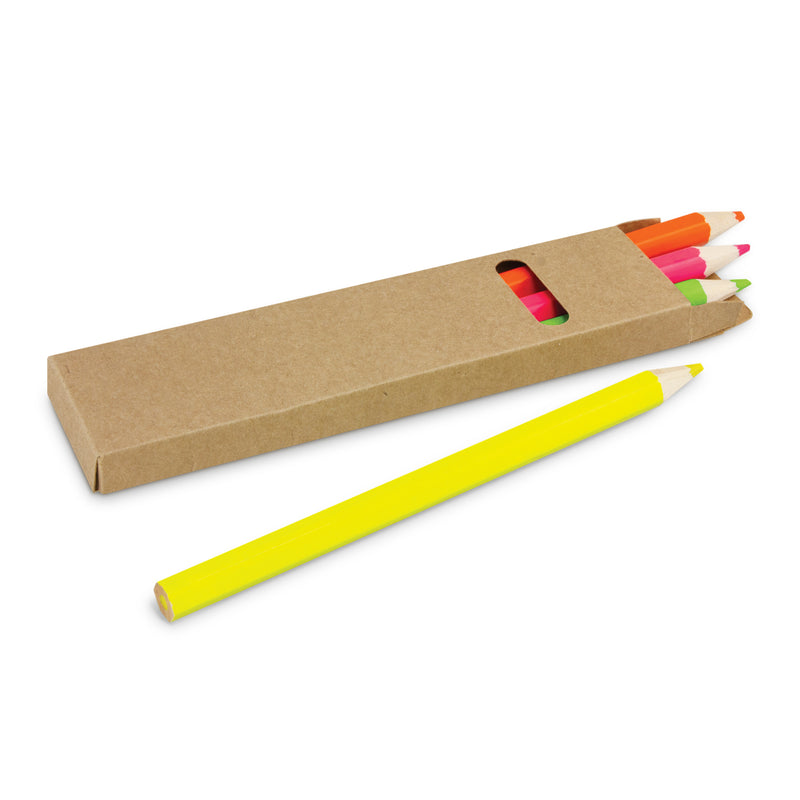 Trends 117336 Highlighter Pencil Pack – Open
