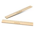 Trends 117337 Wooden 30cm Ruler