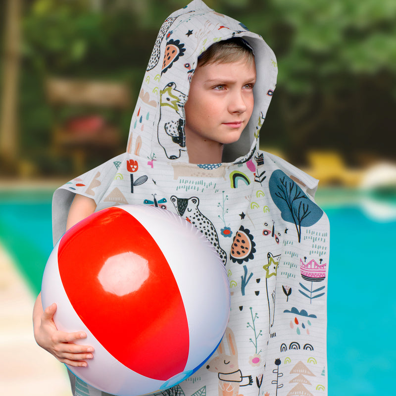 Trends 117465 Kids Hooded Towel – Feature