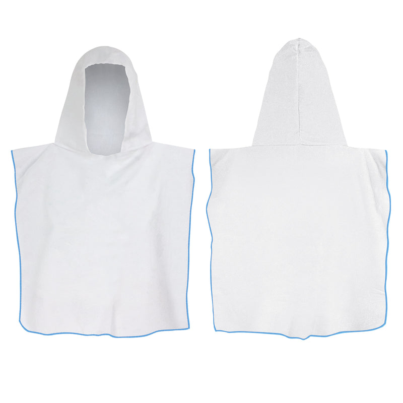 Trends 117465 Kids Hooded Towel – Light Blue Overlocki