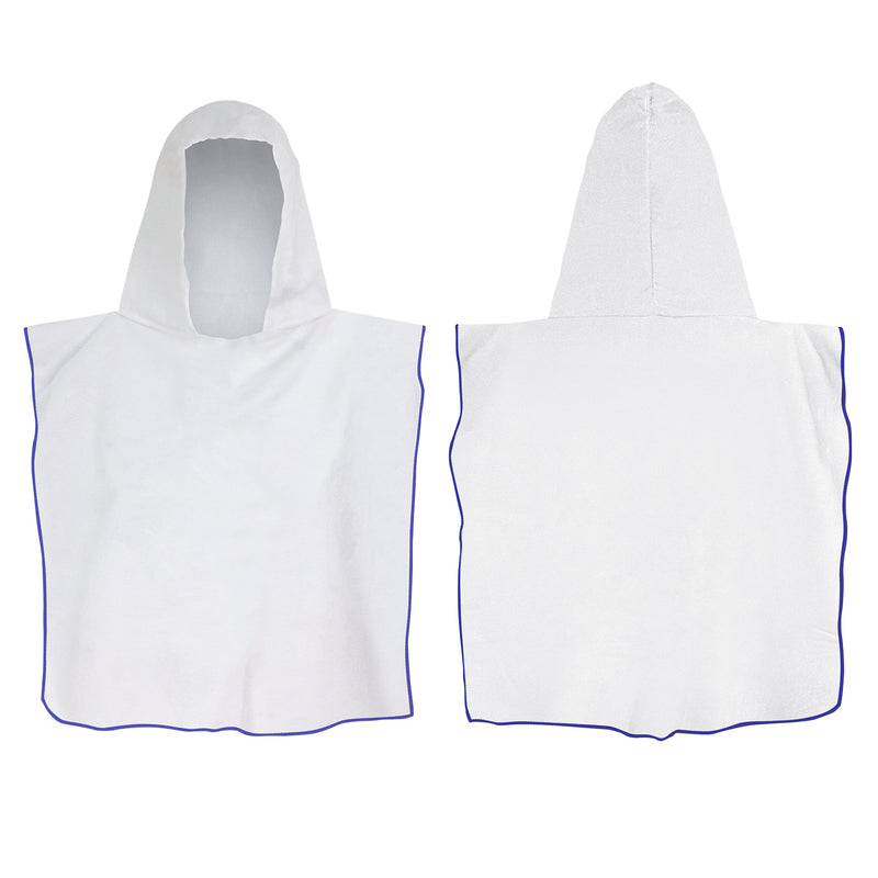 Trends 117465 Kids Hooded Towel – Blue Overlocking