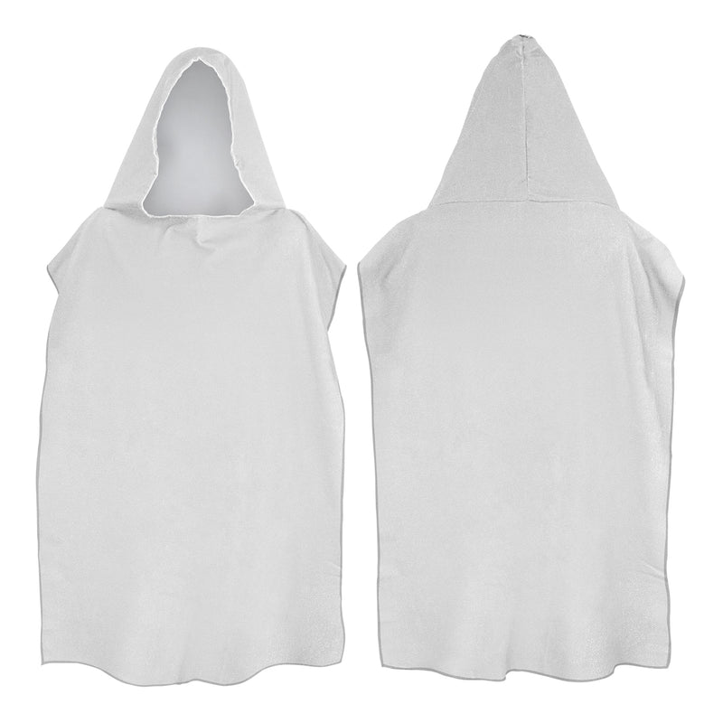 Trends 117466 Adult Hooded Towel – Grey Overlocking
