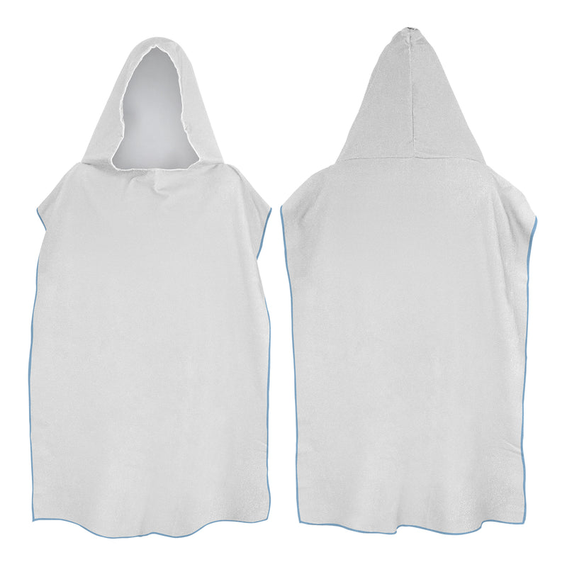 Trends 117466 Adult Hooded Towel – Light Blue Overlocki