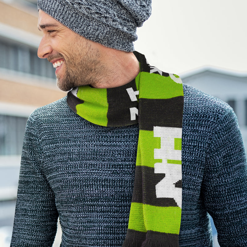 Trends 117534 Fairbanks Custom Knitted Scarf – Feature
