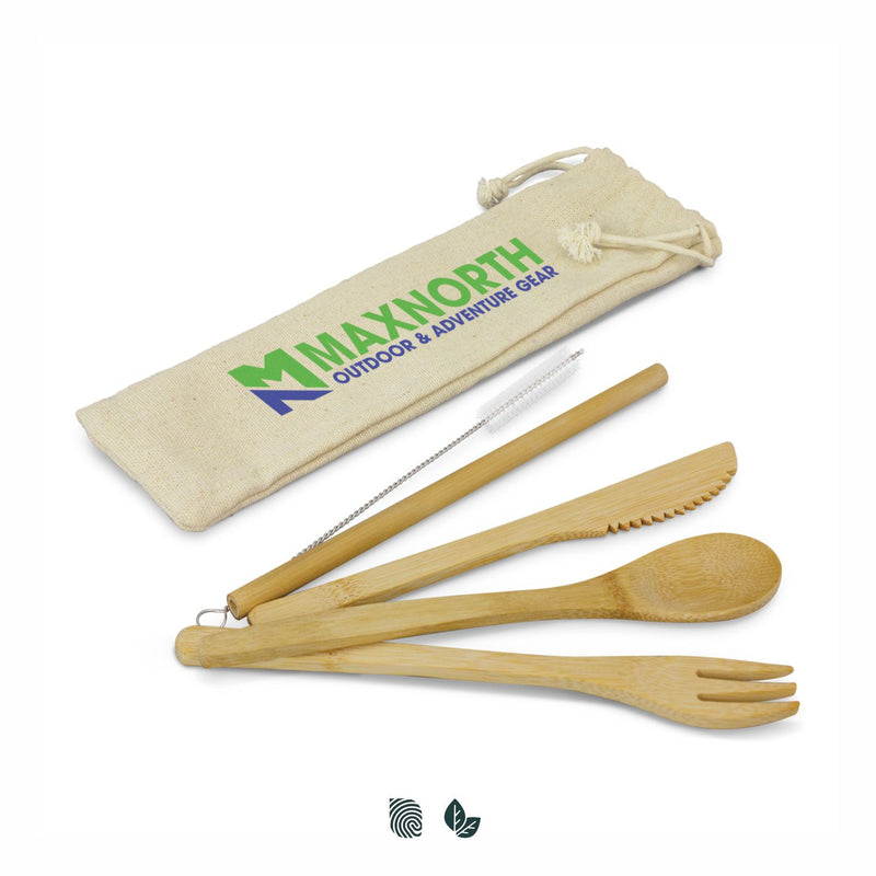 Trends 117633 Bamboo Cutlery Set – Impact Aware