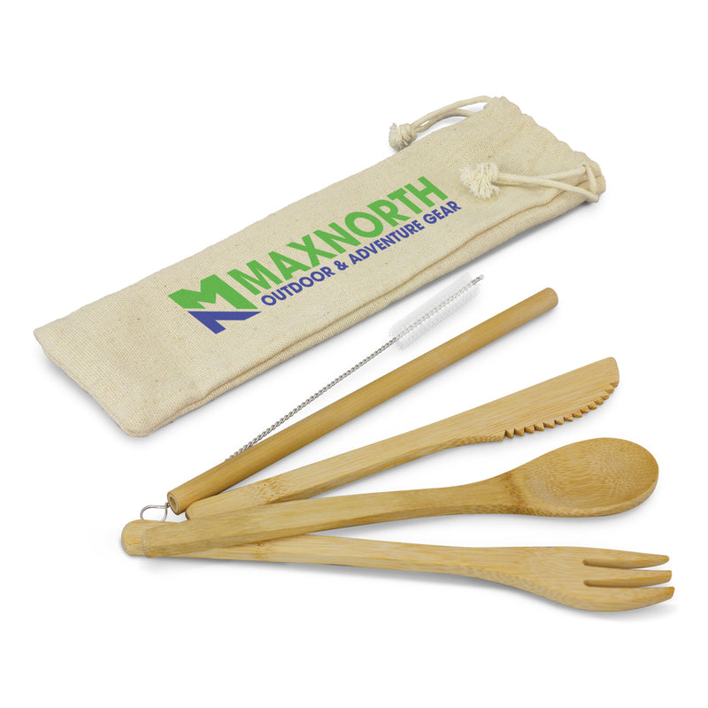 Trends 117633 Bamboo Cutlery Set