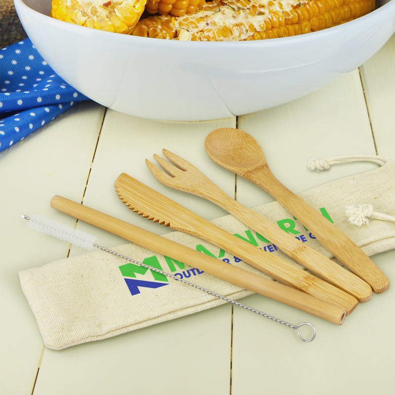 Trends 117633 Bamboo Cutlery Set – Impact Aware