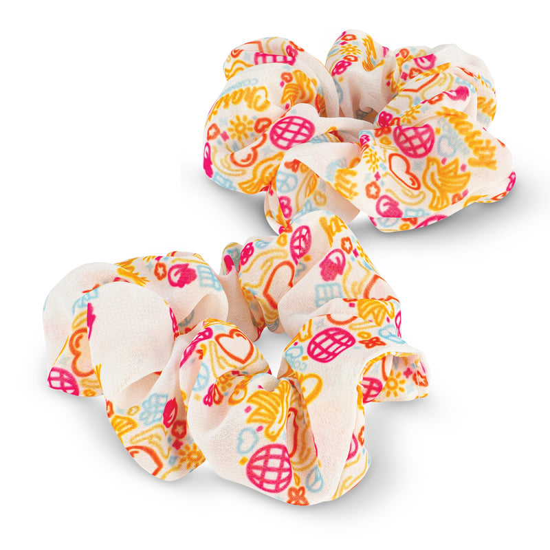 Trends 117675 Hair Scrunchie - Set of 2 – Set of 2