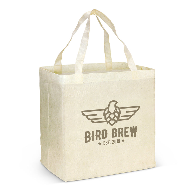 Trends 117692 City Shopper Natural Look Tote Bag