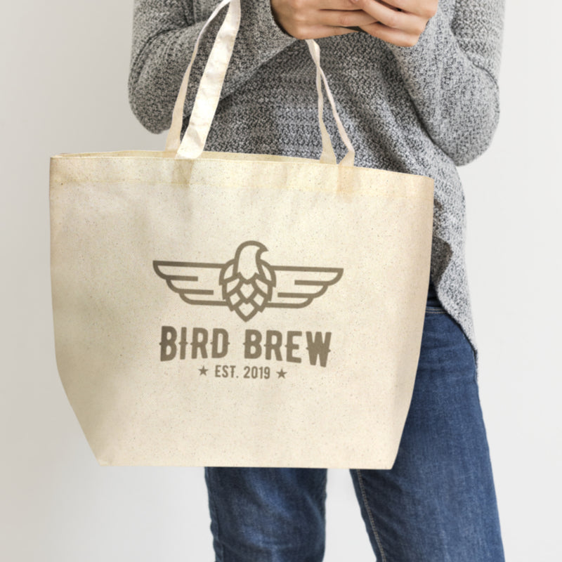 Trends 117692 City Shopper Natural Look Tote Bag – Feature