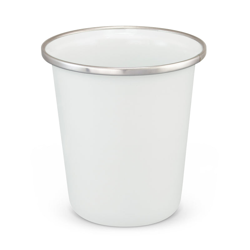 Trends 117803 Bendigo Enamel Tumbler – White