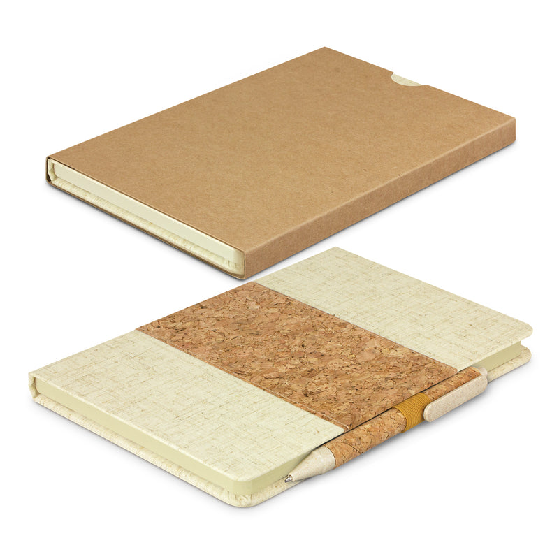 Trends 117838 Ecosia Notebook & Pen Set – Natural Sleeve