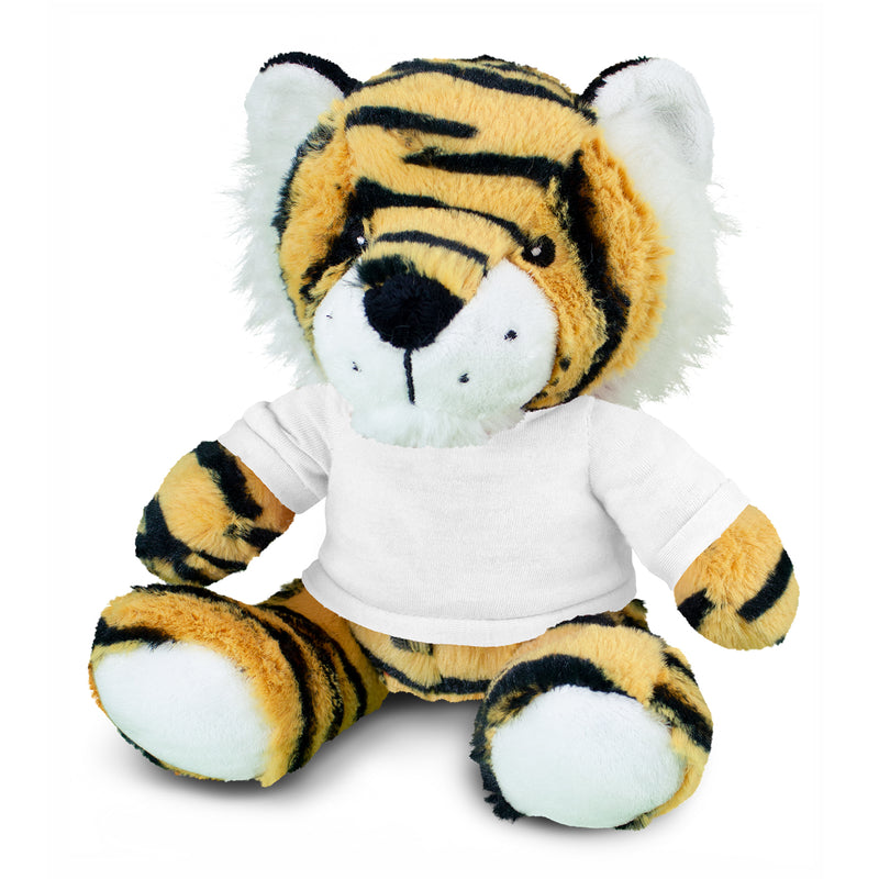 Trends 117865 Tiger Plush Toy – White