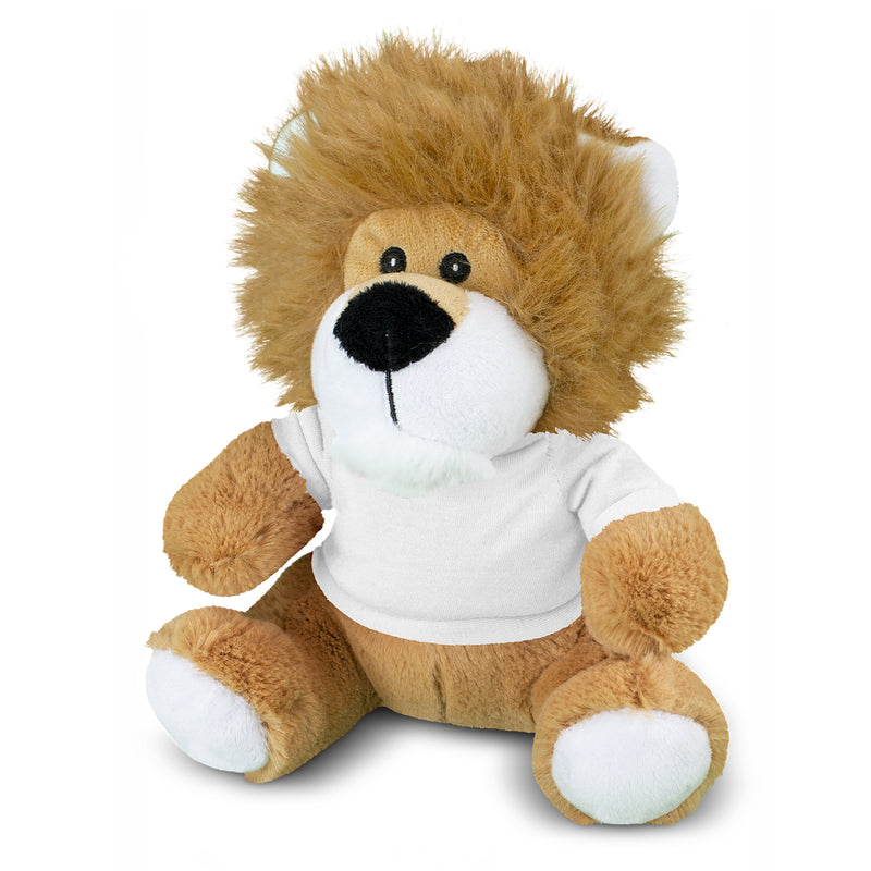 Trends 117866 Lion Plush Toy – White