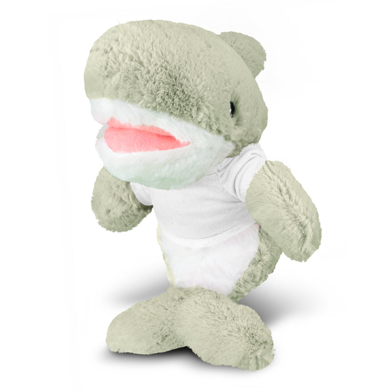 Trends 117868 Shark Plush Toy – White