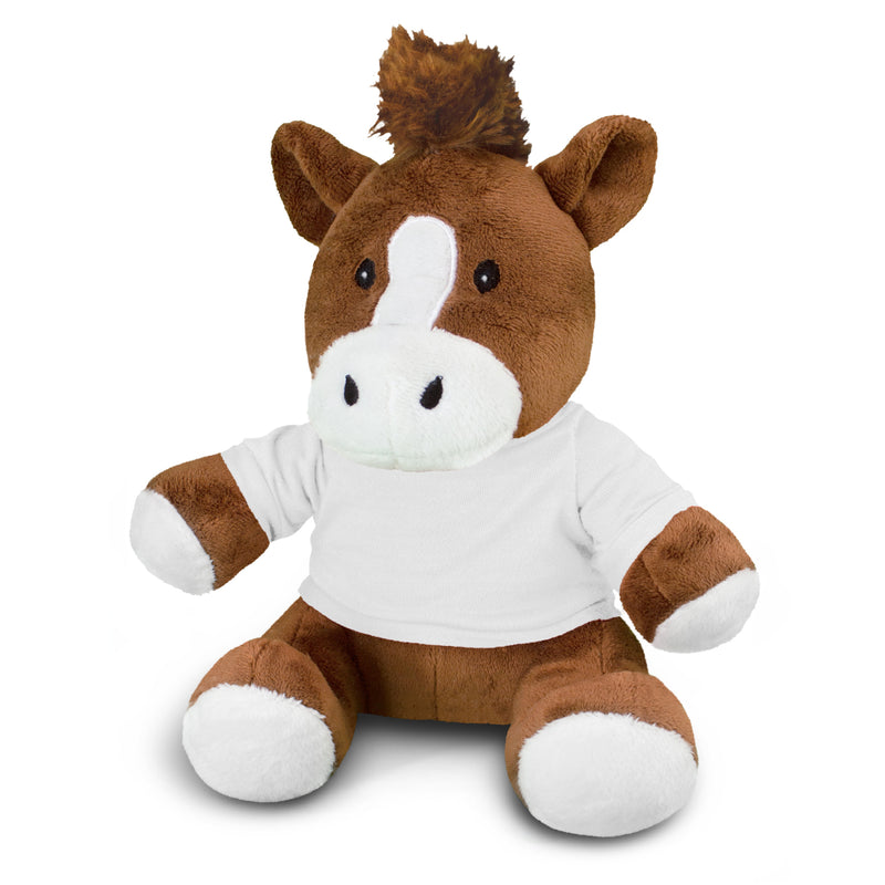 Trends 117870 Horse Plush Toy – White