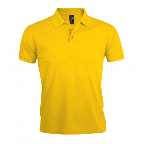 SOLS Prime Mens Polo Shirt (Including 1 colour screenprint)