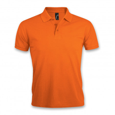 SOLS Prime Mens Polo Shirt (Including 1 colour screenprint)