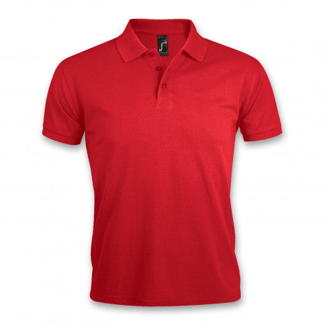 SOLS Prime Mens Polo Shirt (Including 1 colour screenprint)