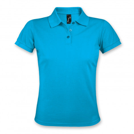 SOLS Prime Womens Polo Shirt (Including 1 Colour screenprint)