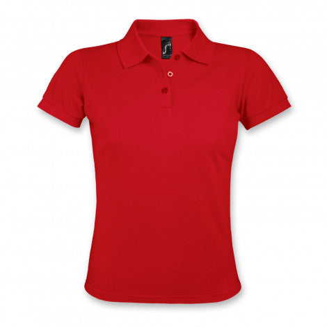 SOLS Prime Womens Polo Shirt (Including 1 Colour screenprint)