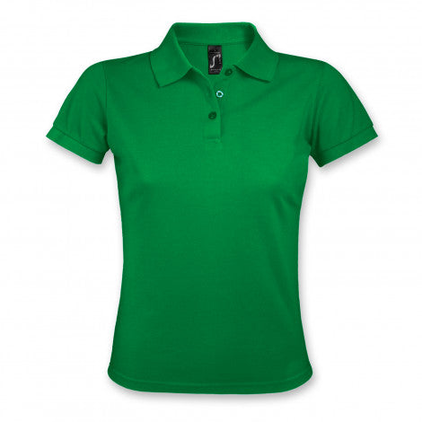 SOLS Prime Womens Polo Shirt (Including 1 Colour screenprint)