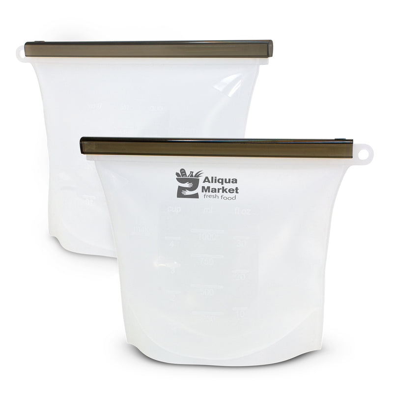 Trends 118122 Silicone Reusable Storage Pouch
