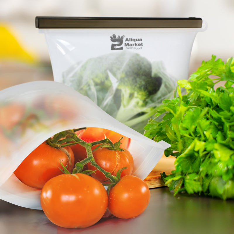 Trends 118122 Silicone Reusable Storage Pouch – Feature