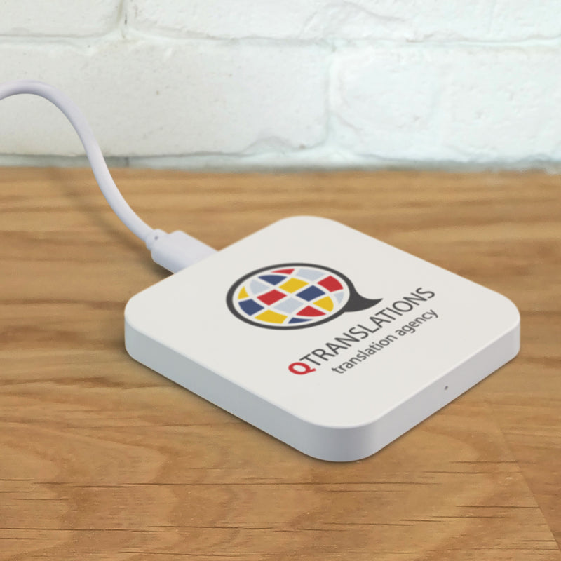 Trends 118126 Vector Wireless Charger - Square – Feature