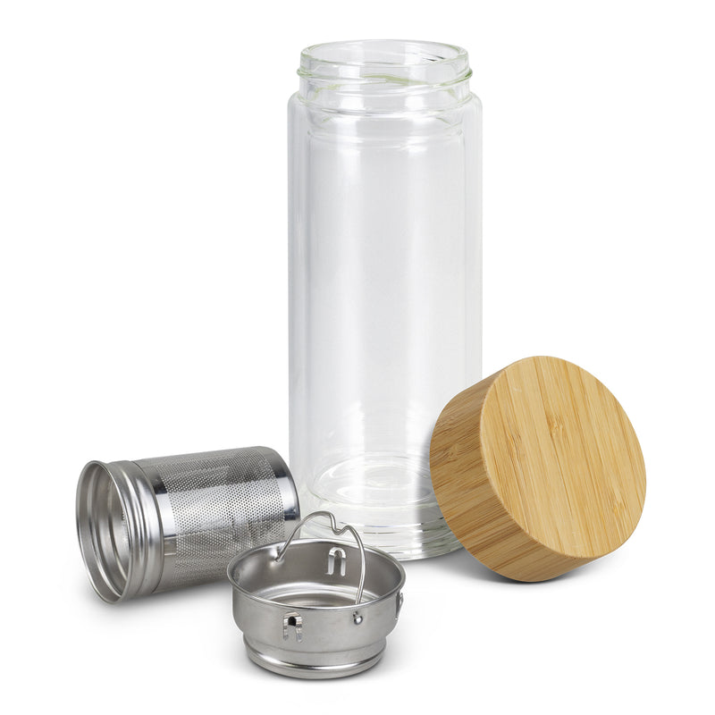 Trends 118128 Tea Infuser Bottle – Clear