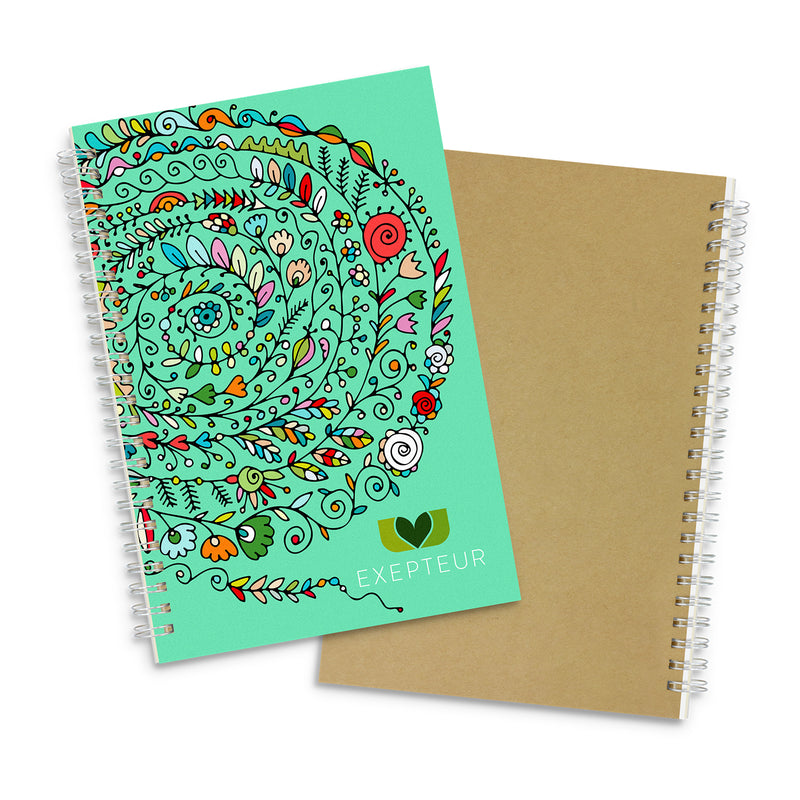 Trends 118176 Lancia Full Colour Notebook - Medium