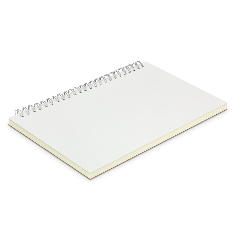 Trends 118176 Lancia Full Colour Notebook - Medium – White