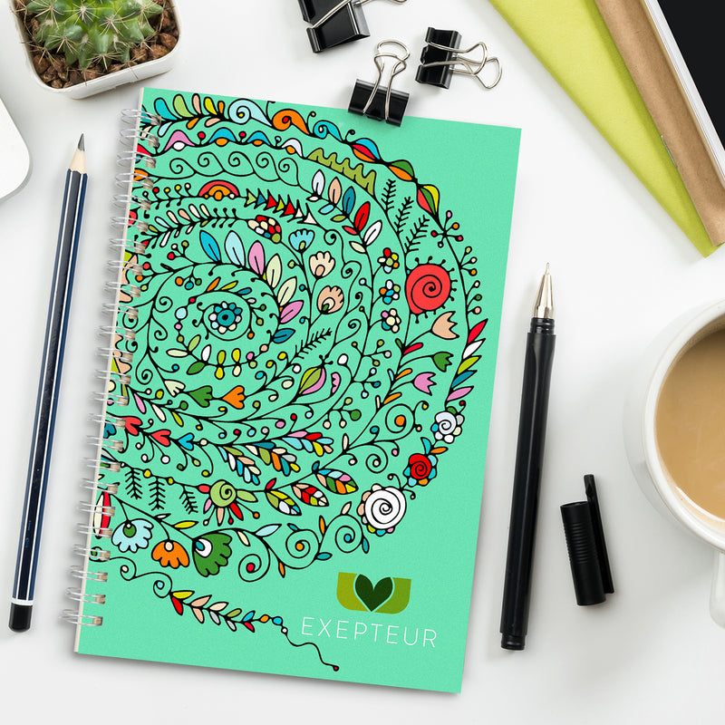 Trends 118176 Lancia Full Colour Notebook - Medium – Feature